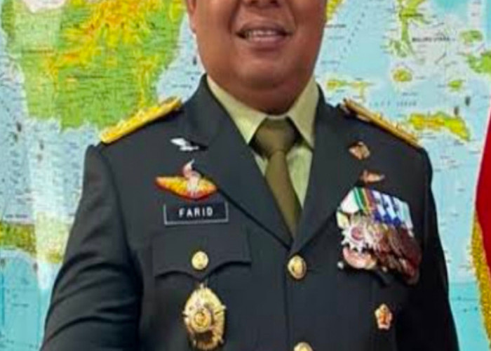 Kaskostrad Mayjen TNI Farid Makruf MA, Jenderal Sakera yang Piawai Rajut Kebhinekaan Masyarakat, Ini Sosoknya 