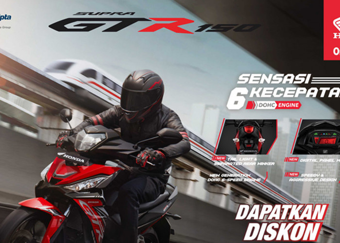 10 Motor Honda Dapat Promo Jelang Ramadhan, Mulai Skutik Sejuta Umat hingga Premium