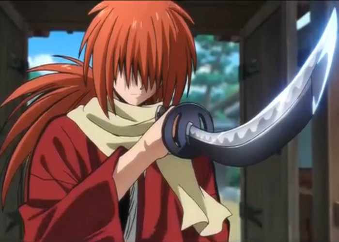 Siapa Pembuat Pedang Sakabatou yang Patah saat Digunakan Battousai si Pembantai di Rurouni Kenshin?