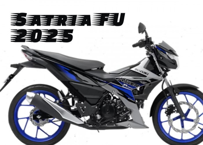 Siap Mengaspal! Suzuki Satria FU 2025 Kembali Hadir Dengan Sentuhan Ala Motocross