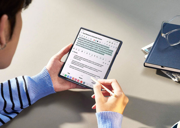 Fitur PDF Overlay pada Galaxy Z Fold6,  Solusi Cerdas dalam Produktivitas Kerja..