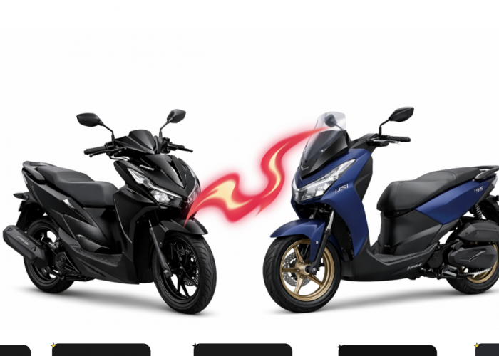 Adu Kuat Honda Vario 125 vs Yamaha Lexi LX 155 2026 Ini Perbandingannya