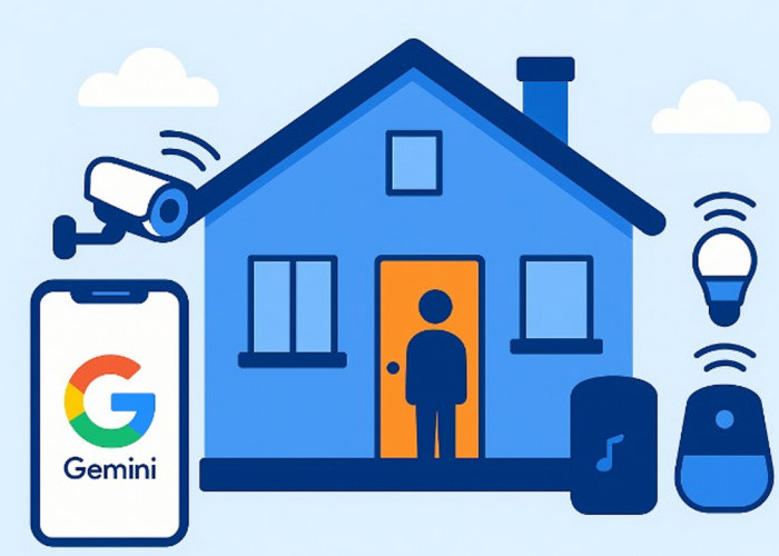 Era Baru! Google Gemini AI Hadir di Rumah Pintar