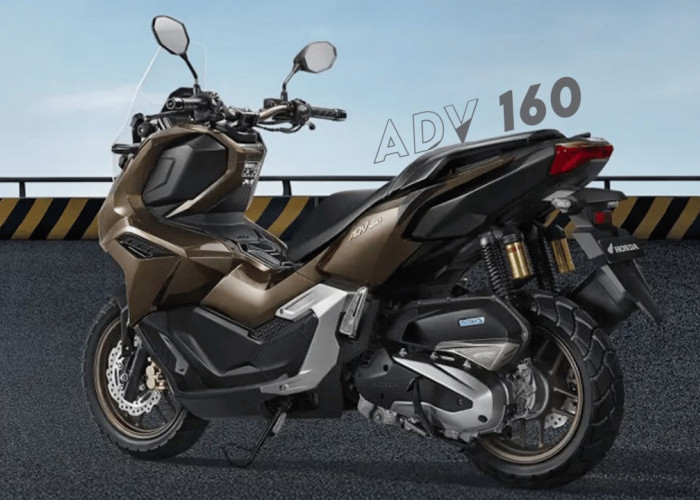 New Honda ADV160, Skutik Adventure yang Naik Kelas