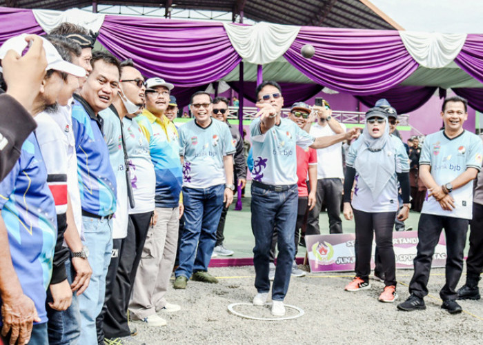 Open Tournament Petanque Bupati Cup 2022: Ajang Pemanasan Atlet Ciamis Jelang Porporv Jabar