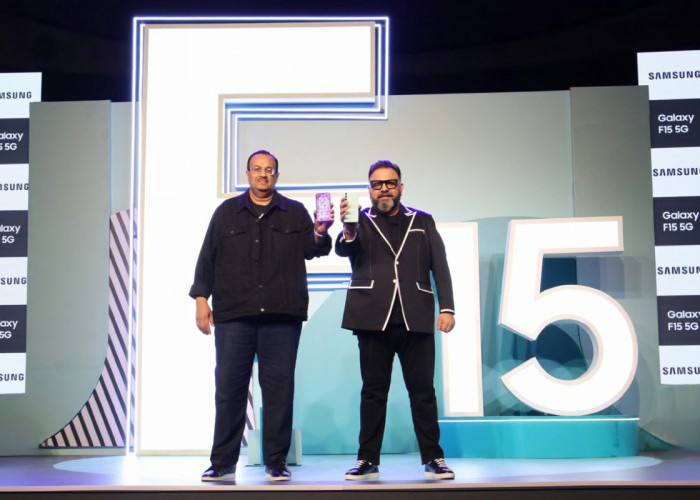 HP Samsung 2 Jutaan, Galaxy F15 5G Meluncur dengan Layar sAMOLED Terbaik, Baterai 6000mAh