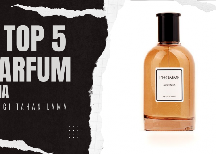 Daftar Parfum Pria yang Tetap Wangi Meski Berkeringat Nikmati Sensasi Harum Sepanjang Hari