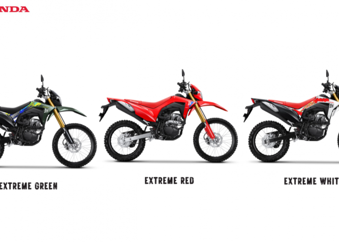 Harga Honda CRF150 Terbaru 2026 Bikin Kaget, Spesifikasi Lengkap Honda CRF150L 2026 dan Ini Keunggulannya