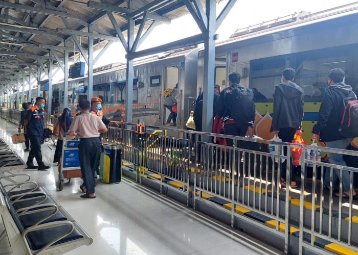 H+5 Lebaran, Penumpang di Stasiun Banjar Terus Alami Peningkatan, Mayoritas Tujuan Bandung dan Jakarta