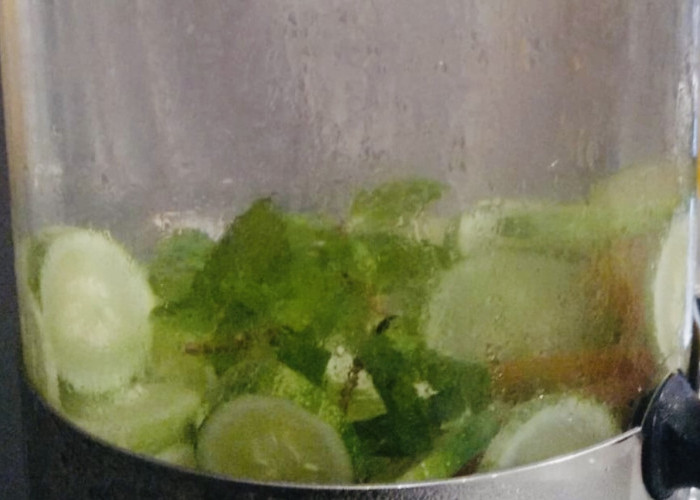 Awali Hari dengan Minum Infuse Water, Bisa Pakai Bahan yang Ada di Dapur