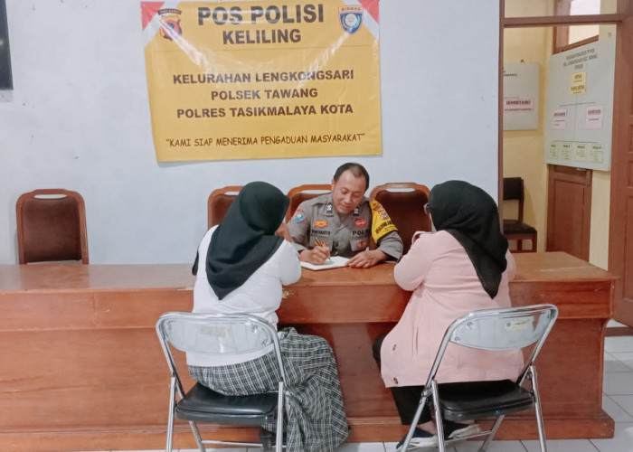 Pelayanan Masyarakat Jadi Mudah, Pospol Keliling Polsek Tawang Hadir di 5 Titik