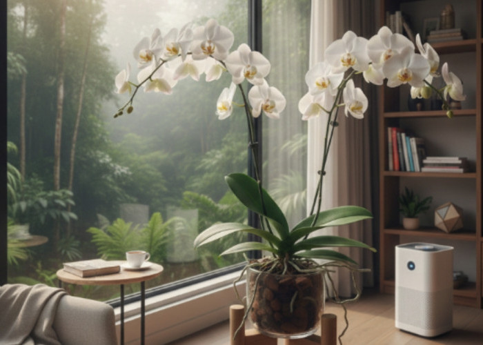 Anggrek Bulan, Tanaman Hias Pembersih Udara yang Menyimpan Sejarah dan Keanggunan Tropis Indonesia