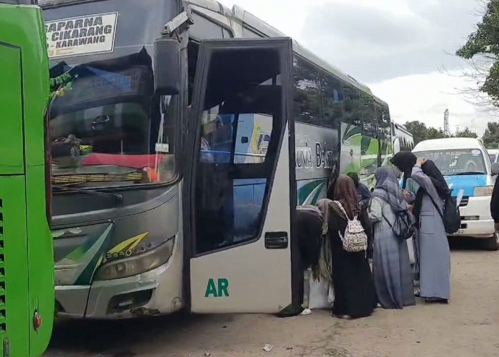 Libur Nataru, Penumpang Terminal Singaparna Tasikmalaya Naik 5 Persen