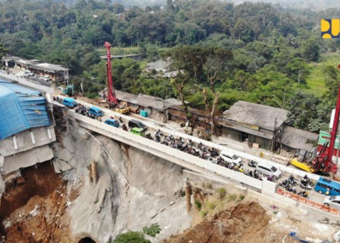 Jalur Bogor - Sukabumi Normal Oktober 2023, Jembatan Cikreteg Dibangun Kembali dengan Nilai Rp56,9 Miliar