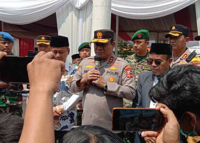 Kaops Nusantara Minta Pemilu 2024 di Kabupaten Tasikmalaya Berjalan Kondusif