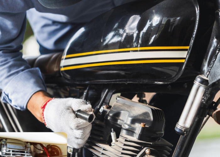 Rahasia Motor Responsif, Cek Busi dan Filter Sesuai Standar!