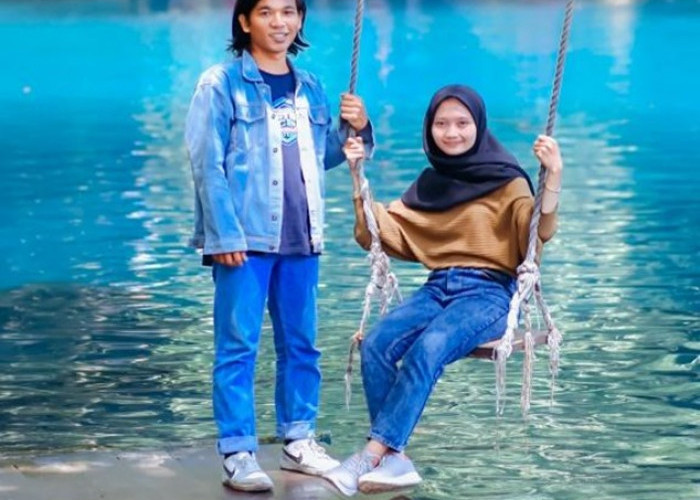 Ikan Hias Warna-warni di Telaga Biru Cicerem, Wisata Alam di Kuningan Jawa Barat