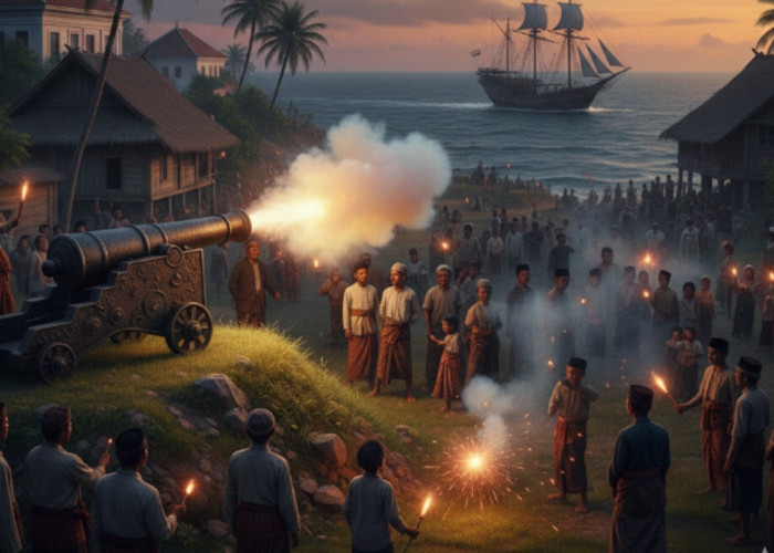 Begini Suasana Ramadan pada Masa Hindia Belanda, dari Dentuman Meriam hingga Puasa di Atas Kapal