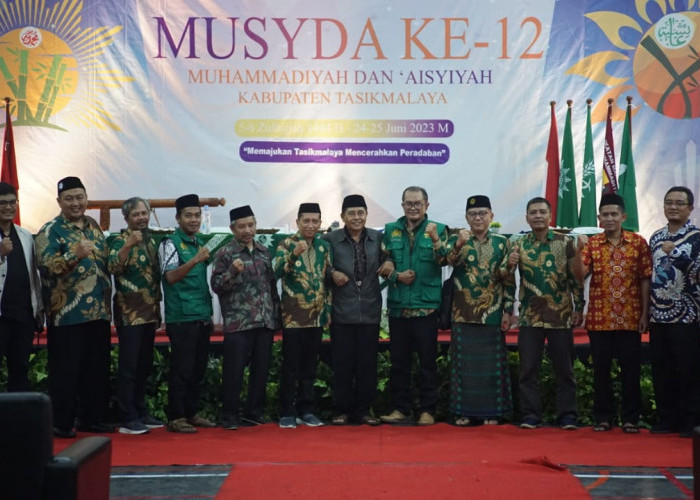 Iwa Kurniawan Terpilih Menjadi Ketua Pengurus Daerah Muhammadiyah Kabupaten Tasikmalaya Periode 2022-2027