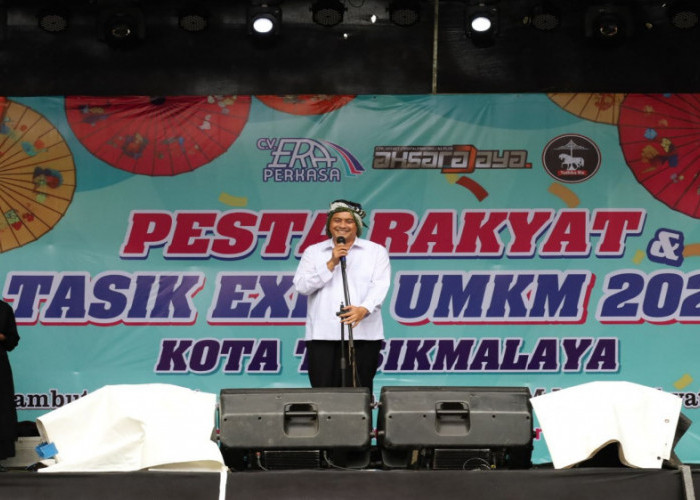 Diky Chandra Buka Tasik Expo UMKM 2025, Momentum Dorong Penguatan Ekonomi Lokal Kota Tasikmalaya