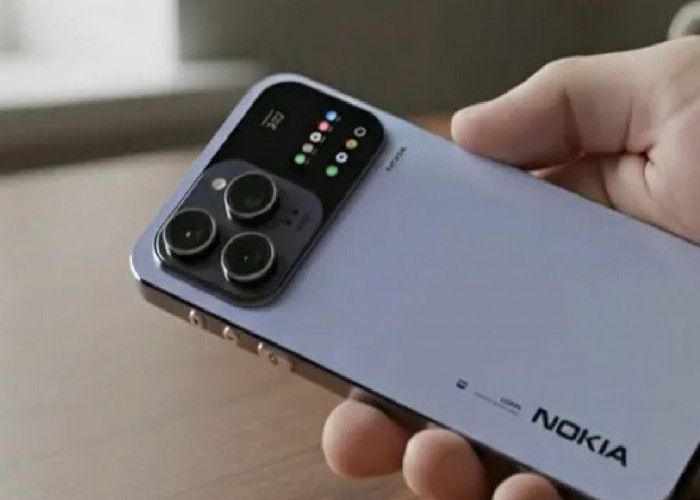 Harga Bikin Kaget, Raja HP Nokia Lumia Max 2026 Dikabarkan Akan Usung Desain Mewah