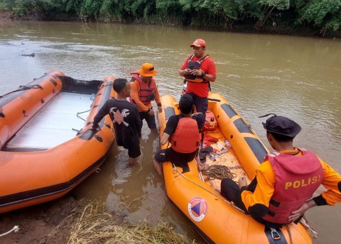Opsar Hari Ketiga Pencarian Wanita Berdaster Loncat ke Sungai Citanduy, Ini yang Dilakukan Tim Gabungan