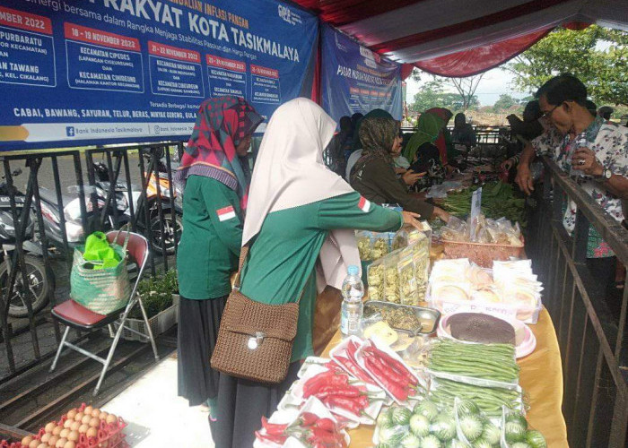Tenang, Pasar Murah Rakyat Masih Berlangsung Hingga 26 November 2022