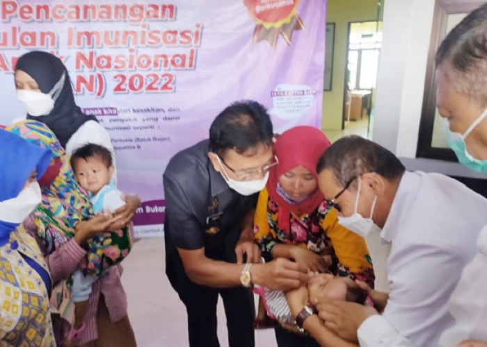 Pemerintah Kabupaten Ciamis Siapkan Generasi Emas dengan Imunisasi