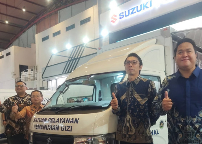Suzuki Tampilkan Strategi Kendaraan Niaga di GIICOMVEC 2026, Dorong Pertumbuhan Bisnis