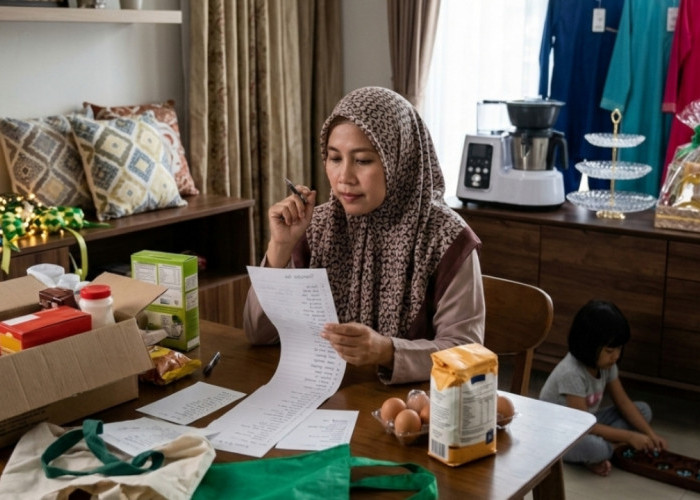 Barang Lebaran yang Sering Dibeli Tapi Sebenarnya Tidak Perlu, Simak Cara Menghemat Pengeluaran Hari Raya 
