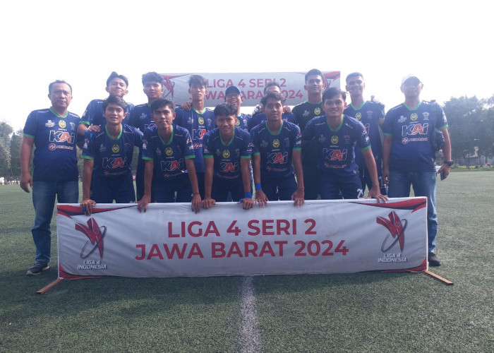 Misi Sapu Bersih 3 Poin Terwujud, Persikotas FC Jadi Juara Grup di Liga 4 Seri 2 Jawa Barat