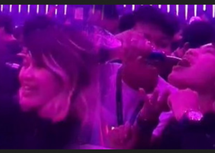Waduh, Video 20 Detik Bu Sekdes Beredar, Sedang Asyik Party Sambil Tenggak Minuman Keras