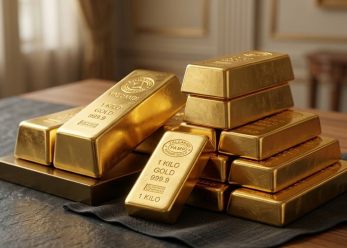 Harga Emas Hari Ini Turun! Baca Dulu Sebelum Memutuskan Beli atau Jual