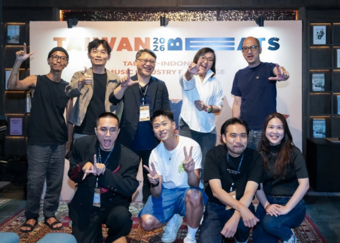 Taiwan Beats in Jakarta Jadi Jembatan Musik Indonesia-Taiwan, Pelaku Kreatif Bidik Pasar Global