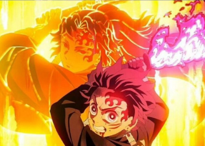 Ketika Tanjiro Mengeluarkan Pernapasan Matahari, Iblis pun Gelisah. Demon Slayer: Kimetsu no Yaiba