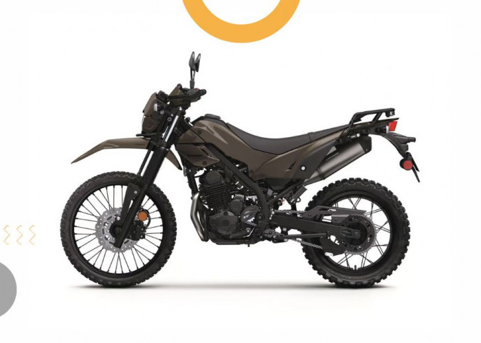 Kawasaki KLX230 DF 2026 Resmi Hadir, Motor Trail Tangguh untuk Jalan Raya dan Off-Road