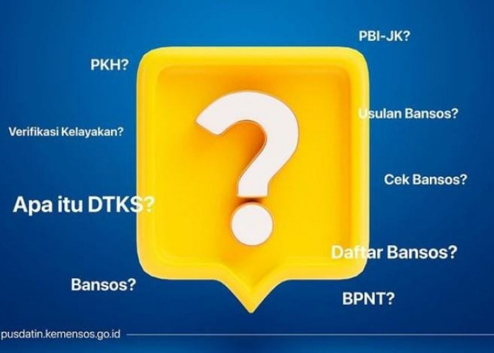 Apa itu DTKS Kemensos RI? Kalau Terdaftar di DTKS Berkesempatan Dapat Bansos PKH atau BPNT, Simak Bahasannya!