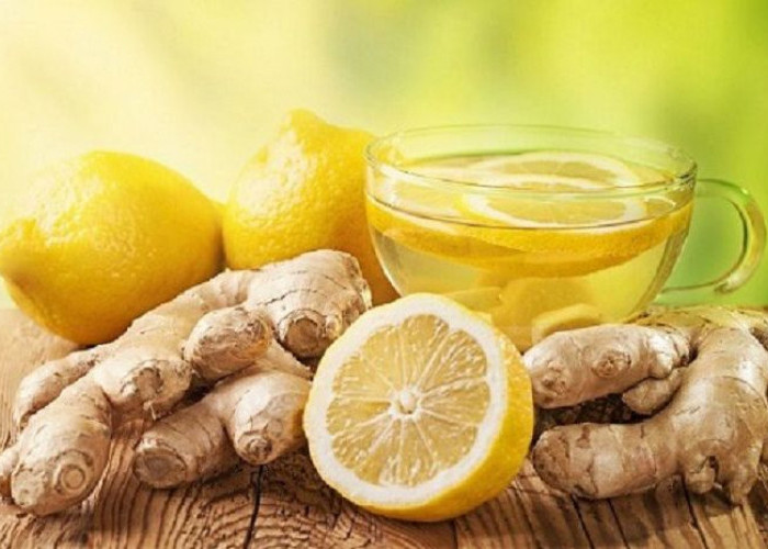 Efektif Bakar Lemak Perut dengan Minum Air Jahe dan Lemon Waktu yang Tepat dan Manfaatnya