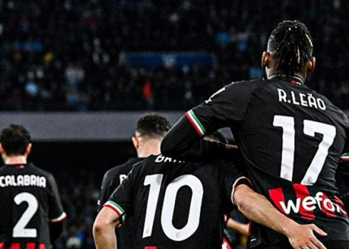 AC Milan Hancurkan Napoli 4-0, Anak Asuh Pioli Samai Catatan Jaman Van Basten