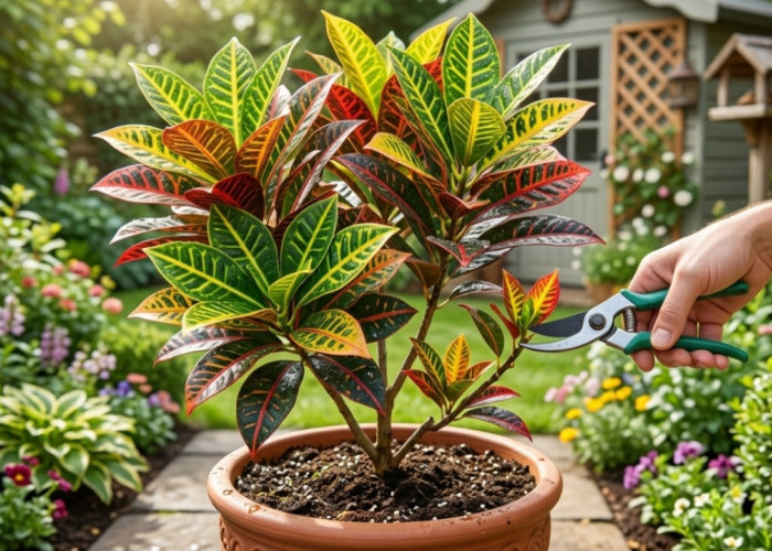 Tanaman Hias Puring Kura Kok Belum Rimbun? Tenang, Ini Cara Simpel Biar Daunnya Makin Cetar dan Sehat!