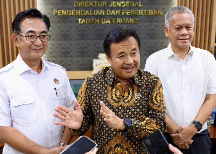 Isu Pengambilan Tanah Kosong Selama Dua Tahun, Dirjen PPTR Bicara Begini