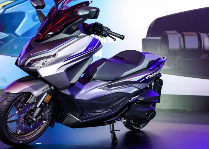 Honda Luncurkan Skuter Kelas Menengah Terbaru April 2026, Ini Peningkatan Utamanya