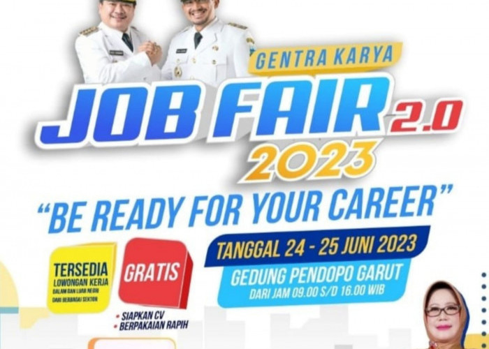 Awas Jangan Ketinggalan! Besok Job Fair Gentra Karya Job Fair 2023, Ada Lowongan Kerja dari 18 Perusahaan