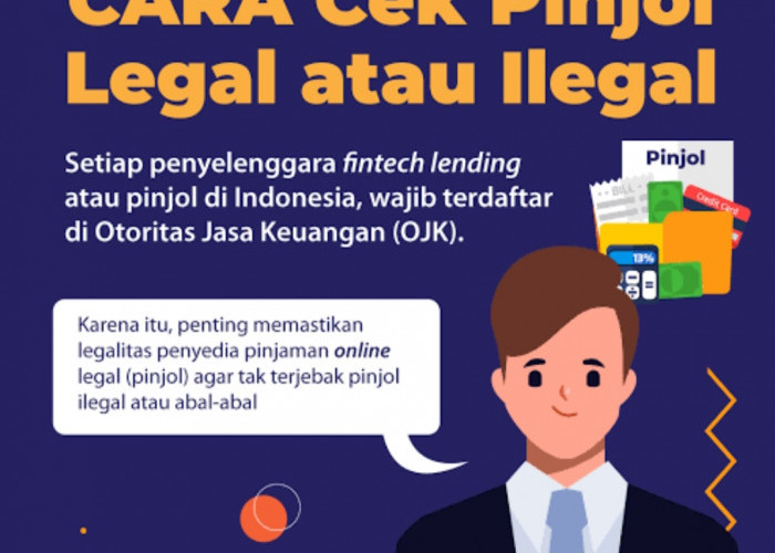 Wajib Tahu Pinjaman Online yang Terdaftar di OJK, Abal-abal Reject Saja!