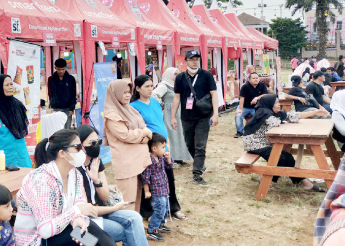 Smartfren Sukses Hadirkan Festival UMKM di Garut