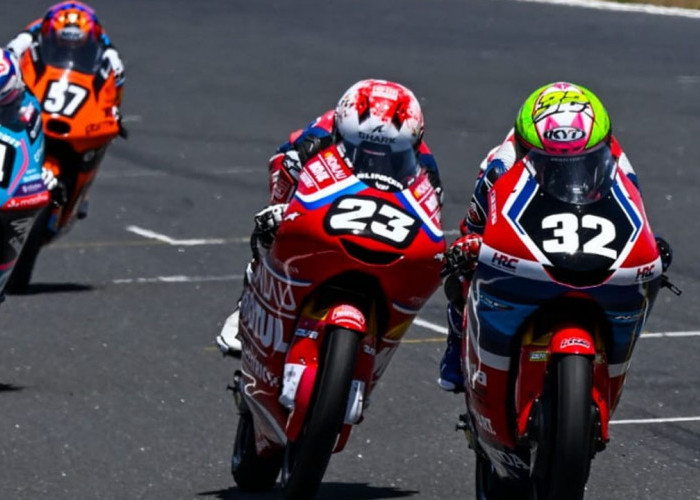 Ramadhipa Berpeluang Podium di Jerez, Modal Rekor dan Kemenangan Jadi Suntikan Percaya Diri