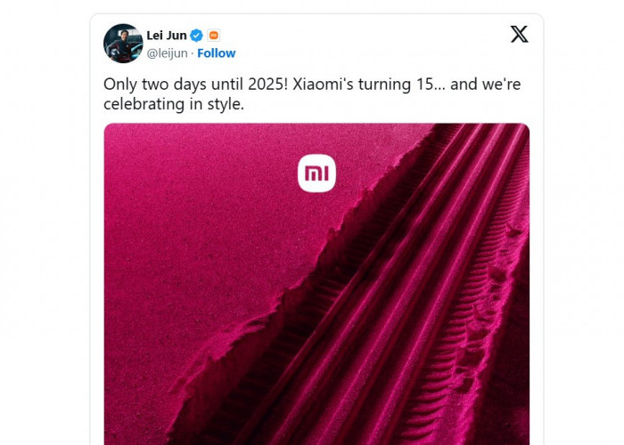 Kejutan Xiaomi untuk Ulang Tahun ke-15, Warna Baru SU7 atau Mobil EV Baru?