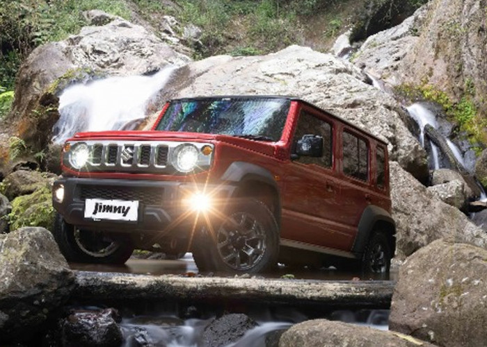 Link, Cara dan Syarat Jimny Custom Contest Berhadiah Trip ke Jepang