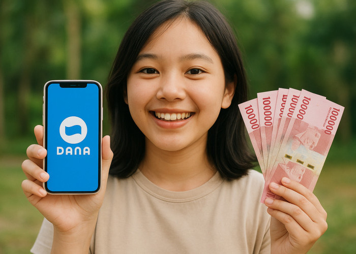 Cairkan DANA Kaget ke Dompet Digital Khusus Sore Ini, Ini Syarat Ambil Saldo DANA Gratis Rp 222.000