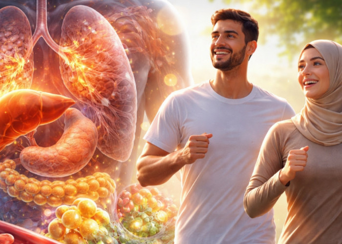 Ini Yang Terjadi Pada Tubuh Kita Saat Puasa Selama Bulan Ramadhan 